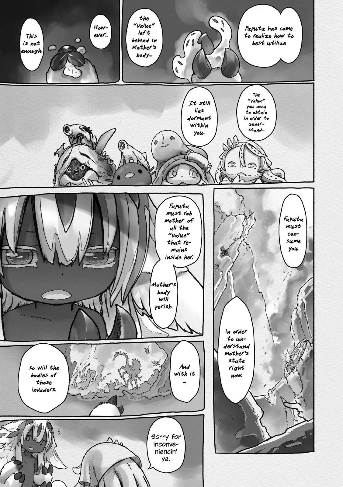 Made in Abyss Chapter 59 20